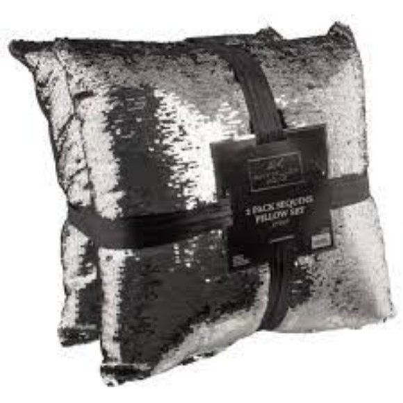sequined pillows - Picture 2 of 5